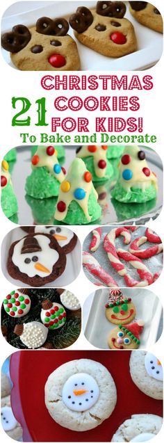 christmas cookies for kids to make and decorate