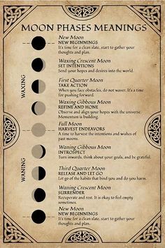 The Moon Phases, Moon Spells, Magia Das Ervas, طابع بريدي, Wiccan Magic, Buku Harry Potter, Spiritual Journals