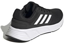 GW3847 Black Adidas Sneakers For Workout, Adidas Black Running Shoes For Workout, Sneaker Collection, Adidas, Black And White, Sneakers, White, Black