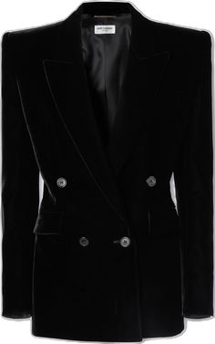 Luxury Velvet Outerwear For Fall, Luxury Velvet Blazer, Fitted Luxury Velvet Outerwear, Luxury Fitted Velvet Outerwear, Luxury Velvet Blazer For Winter, Luxury Black Velvet Blazer, Luxury Velvet Outerwear With Lapel Collar, Luxury Velvet Blazer For Work, Velvet Blazer