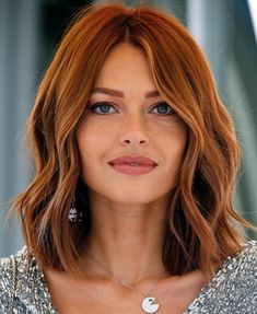 Red Bob Hair, Copper Blonde, Blonde Bob Hairstyles, Ginger Hair Color, Dark Red Hair, Hair Color Auburn, Copper Hair Color, Hair Color Highlights