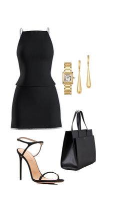 Effortlessly Chic Outfits, Classy Work Outfits, Looks Chic, Fancy Outfits, Lookbook Outfits, Polyvore Outfits, Classy Dress, Elegant Outfit, Cute Casual Outfits