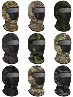 PRICES MAY VARY. Quick-drying fabric: the summer balaclava face cover is made of polyester fabrics, which can absorb sweat and moisture quickly to effectively reduce the discomfort of sweat dripping, keeping you cool and dry in the hot summer days, easy to wash and dry quickly Breathable mesh design: these full face covers feature breathable material and mesh design on the mouth part, which can make your breathing more comfortable and won't fog up when you wear glasses or sunglasses Full protect Balaclava Ski Mask, Emergency Survival Kit, Ski Mask, Kids Luggage, Mesh Design, Neck Gaiter, Full Face, Face Cover, Long Length