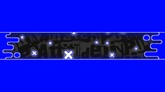 an image of a blue and white background with the words'x'on it