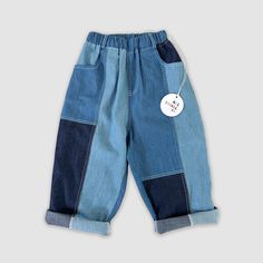 Patchwork Pants | All Small Co Patchwork Wide Leg Bottoms With Relaxed Fit, Wide Leg Bottoms With Patchwork And Relaxed Fit, Relaxed Fit Wide Leg Patchwork Bottoms, Casual Relaxed Fit Pants With Patchwork, Casual Patchwork Bottoms With Relaxed Fit, Casual Wide-leg Patchwork Bottoms, Summer Denim Patchwork Pants, Summer Patchwork Denim Pants, Summer Denim Pants With Patchwork