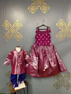 Majenta Skirt, Traditional Drape Sets For Diwali Celebration, Anarkali Sets With Self Design For Celebration, Sets With Zari Work For Navratri Celebration, Navratri Celebration Set With Zari Work, Festive Sets With Dori Work For Diwali, Traditional Drape Banarasi Silk Sets With Dori Work, Banarasi Silk Sets With Dori Work In Traditional Drape, Traditional Sets For Navratri Celebration