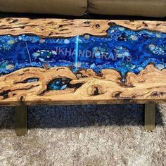 #ad Premium Epoxy Resin Dining Table Top Ocean Table Top Custom Order Christmas Decor Gift, Furniture Epoxy Resin Dining Table, Ocean Table, Resin Dining Table, Table Resin, Epoxy Table Top, Table Handmade, Epoxy Table, Epoxy Resin Table, River Table