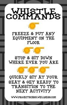 a sign that says, free & put any equipment on the floor stop and sit down where ever you are quickly sit at your seat and get ready to transition