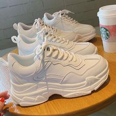 Shoes Platform Sneakers, Country Shoes, Plateau Sneaker, Women Platform Sneakers, Dad Shoes, White Shoes Women, Shoes Platform, Beige Shoes