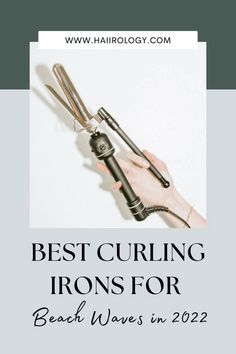 Are you unsure of which hair styling tool will give you the beach waves you want? As a professional hair stylist, I've tested out a variety of irons such as deep wavers, curling irons, curling wands, and flat irons. And I've discovered what type of beach waves each iron will create for all hair types and lengths. In this blog, you'll find my top 8 picks for Irons for Beach Waves and how to choose the right one for your needs! | Hair styling tips Curling Iron Size, Easy Beach Waves, Beach Waves Hair, Curling Wands, Deep Waver, Good Curling Irons, Flat Irons Best, Different Types Of Curls, Using A Curling Wand