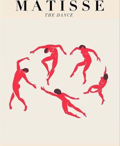 the cover of matissee's album, the dance