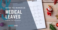 Explore effective strategies for managing medical and rest leaves in the workplace. Learn best practices for balancing employee ... The post How to Properly Manage Medical Leaves During the Holidays? appeared first on MEDIjobs. Medical Leave, Holiday Schedule, Priorities List, Employee Wellness, Holiday Day, Holiday Planning, Medical Field, Best Practice, Best Practices