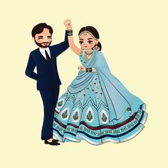 Wedding Cartoon, Indian Wedding Couple, Cartoon Couple, Stylish Dpz, Wedding Invitation Card, Banner Background Images