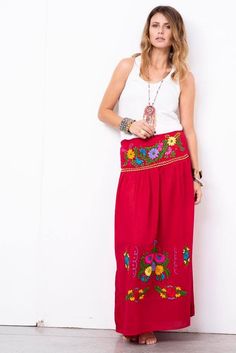 this special edition maxi skirt is hand emborided in a unique pattern by SHARAGAN it is size adjustable (rubber on the back size) fits sizes s-xxl a very stylish look for summer or winter times can be worn as a dress or as skirt- for fun and comfort Traditional Summer Skirt For Vacation, Traditional Summer Vacation Skirt, Traditional Summer Beach Skirt, Traditional Beach Skirt For Summer, Traditional Skirt For Summer Vacation, Traditional Long Skirt For Beach, Traditional Long Beach Skirt, Cotton Maxi Skirt For Festival, Cotton Maxi Length Skirt For Festivals