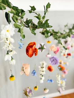 Hanging Wildflower Backdrop, Wildflower Garland, Hanging Flower Garland, Flower Garland Backdrop, Flower Garland Wedding - Etsy Wildflower Backdrop, Wildflower Garland, Flower Garland Backdrop, Hanging Flower Garland, Wildflower Party, Garland Flower, Bridal Shower Inspo, Aisle Runners, Flower Garland Wedding