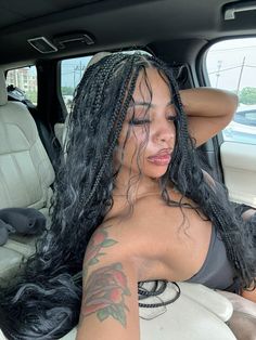 Have Inspiration, Girls Braids, Mia 3, Dope Hairstyles, Boho Braids, Baddie Hairstyles