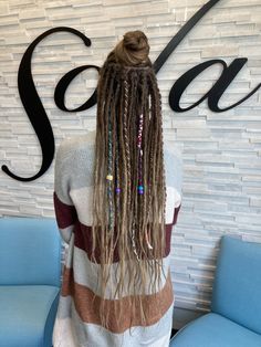 Partial Dread Extensions, Half Dreaded Hair Extensions, Partial Locs, Partial Dreadlocks, Half Dreads Partial Dreadlocks, Partial Synthetic Dreads Hairstyles, Partial Dreadlock Extensions, Half Head Dreads, Dreads Underneath Hair