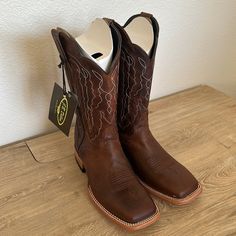 J.B. Dillon Max Dog Rust Cowboy Boots. Brand New With Tags. Cowboy Boots Mens, Western Boots For Men, Black Cowboy Boots, Black Cowboy, Leather Western Boots, Men’s Boots, Mens Cowboy, Mens Cowboy Boots, Saddle Brown