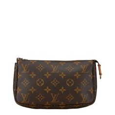 Used Louis Vuitton Monogram Pochette Accessoires Shoulder Bag M51980 Brown Pvc Leather Women's Louis Vuitton (Sku: Gzl13hxi) === General === Brand : Louis Vuitton === Design === Type : Pochette, Shoulder Bag Material : Pvc , Leather Color : Brown Gender : Women === Size === Size (Hxwxd) : 12cm X 22cm X 3.5cm / 4.72'' X 8.66'' X 1.37'' === Included Items === Accessories : None Accessories Notice : Before Purchasing, Please Refer To The Images Of The Accessories Included With The Item. === Conditi Classic Monogram Canvas Pouch Shoulder Bag, Classic Monogram Canvas Clutch Bag, Classic Monogram Canvas Clutch, Classic Evening Bag In Signature Coated Canvas, Used Louis Vuitton, Louis Vuitton Monogram, Louis Vuitton Bag, Luxury Branding, Leather Women