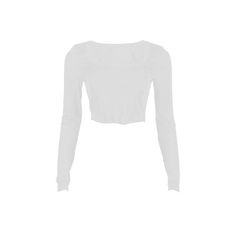 Please refer to our sizing chart for a guideline when choosing a size. 5 business days order processing time. 90% polyester 10% spandex. Casual Long Sleeve Solid Color Crop Top, Cropped Long Sleeve Top For Spring, Solid Cropped Long Sleeve Top For Spring, Chic Fitted Long Sleeve Cropped Top, Chic Fitted Cropped Long Sleeve Top, Long Sleeve Solid Color Crop Top For Summer, Fitted Cropped Long Sleeve Top For Spring, Basic Crop Top For Fall, Fitted Crew Neck Crop Top For Fall