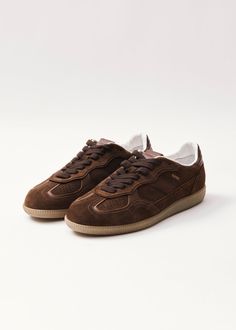 tb.490 Rife Chocolate Brown Sneakers | ALOHAS Brown Suede Sneakers, Brown Leather Sneakers, Shoes Brown, Brown Sneakers, Suede Sneakers, Brown Suede, Chocolate Brown, Leather Sneakers, On Demand