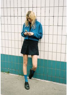 Mode Casual, Looks Street Style, Look Vintage, 가을 패션, Look Fashion, Editorial Fashion, Rocker