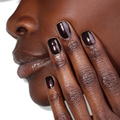 Shop our Spilled Wine nail polish color at LondontownUSA.com - a clean, conscious beauty brand. Discover your new favorite nail polish colors today. Free shipping offer. Wine Nail Color, Wine Nail Polish, Chocolate Nails, Wine Nails, Spilled Wine, Fall Mood, Toenail Polish, Polish Colors, Brown Nails