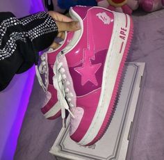 Bapesta Shoes, Bape Shoes, Fairy Shoes, Shoes For Sale, Hype Shoes, Star Shoes