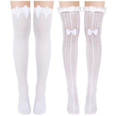 Knee High Ruffle Socks, Pink Lace Socks, Christmas Dresses For Kids, Fluttershy Cosplay, White Thigh High Socks, Mcu Shifting, Long White Socks, Kitty Costume, Oktoberfest Outfits