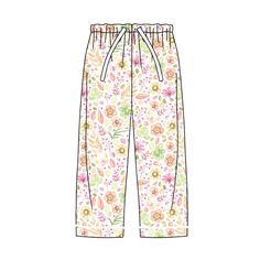 Material:milk silk,soft and stretchy Preorder,please order at least 5pcs and production time is 4-6weeksIf you order with other stock items,we will need ship together when this item finished~ Women Pink, Milk Silk, Bottoms Pants, Pre Order, Pink Flowers, Pajamas, Milk, Silk, Flowers