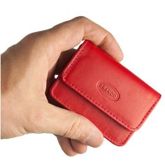 BRIEF INFORMATION: Jahn-Lederwaren: Very small wallet / very small holder / very small pouch / very small purse / very small money holder / coin purse / coin wallet / coin pouch / mini wallet / mini purse / mini coin purse, capacity: no A7 format (no old driver's license, personal ID, vehicle documents. This statement applies to GERMAN old, large-sized IDs etc.), no credit card format, size XS, made out of real leather, hand-crafted, model 108, for women and men, avaiable in blue, red, green, be Cheap Coin Purse With Card Slots, Compact Red Leather Wallet, Classic Red Leather Coin Purse, Classic Red Coin Purse With Card Slots, Red Leather Coin Purse With Rfid Blocking, Classic Soft Leather Wallet, Compact Rfid Blocking Coin Purse As Gift, Compact Rfid-blocking Coin Purse Gift, Soft Leather Rectangular Coin Purse As Gift