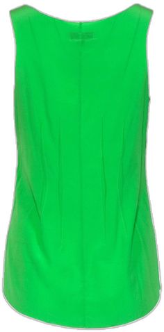 Fitted Green Scoop Neck Tank Top, Fitted Green Tank Top With Scoop Neck, Fitted Green Tank Camisole, Green Scoop Neck Camisole For Spring, Fitted Scoop Neck Vest For Spring, Chic Spring Vest With Tank Straps, Fitted Scoop Neck Vest, Fitted Solid Color Vest With Scoop Neck, Chic Green Scoop Neck Tank Top