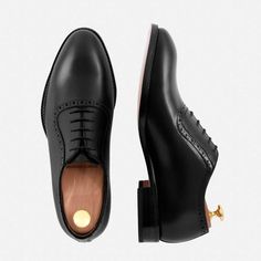 Grant Adelaide Oxfords – Beckett Simonon Wholecut Oxford, Recognition Awards, Brogue Boots, Tapered Jeans, Suede Material, Tailored Suits, Mens Oxfords, The Hand, Wedding Men