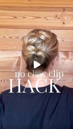 Goldie Locks, Hair Tricks, Hair Hack, Fancy Clothes, Ear Health, Girls Crown, Hair Tutorials Easy, The Claw, Claw Clips