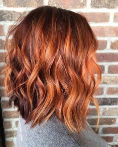 Dark Auburn Hair Color, Balayage Hair Copper, Dark Auburn Hair, Rambut Brunette, Copper Balayage, Kevin Murphy