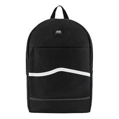 Vans Construct Skool Backpack 'Black White' VN0A5FHWY28 Vans Shop, Stylish Sneakers, Black Backpack, Perfect Pair, Backpacks, Black White, Black And White, White, Black