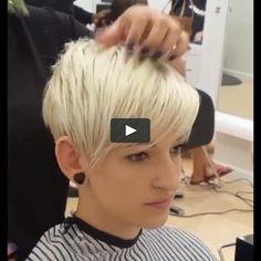 Choppy Hair, Sassy Hair, Short Pixie Haircuts, Haircut For Thick Hair, Short Hairstyle