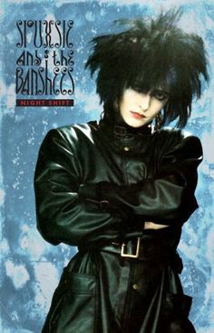 "Siouxsie & the Banshees Night Shift 11x17 Poster Print 11\"x17\" customized digital art print. Printed on coated card stock." 11x17 Poster, Poses References, Night Shift, Band Posters