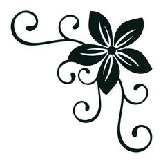 Decor Corner, Winter Rose, Wall Hanging Crafts, Flower Stencil, Rose A, Tattoo Outline, Flower Svg, Flower Clipart, Flower Decor