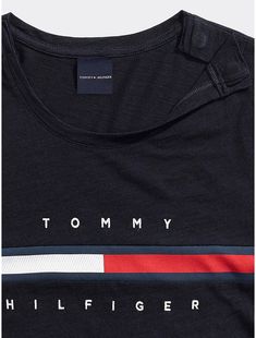 Tommy Hilfiger women’s T-shirt. Our signature tee in soft cotton, washed to feel like you’ve been wearing it for years. Part of our Adaptive Collection, designed for ease of dressing in classic Tommy style.  Material: 100% Better Cotton Initiative (bci) Cotton. Tommy Hilfiger Women, Feel Like, Like You, Tommy Hilfiger, T Shirt, How To Wear