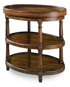 American Home Furniture | Hooker Furniture - Oval Accent Table Hooker Furniture Living Room, Seven Seas, Living Room Accent Tables, Wood End Tables, Side And End Tables, Living Room Accents, Furniture Finishes, End Tables With Storage, Wood Console Table