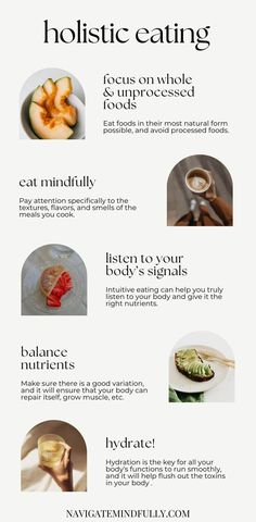 holistic eating Heal Your Body With Food, Holistic Health Recipes, Food Spirituality, Health Era, Holistic Eating, Whole Foods Diet, Conscious Eating, Cycle Phases, Cycling Food