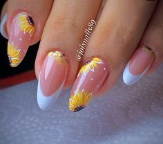 Design For Almond Shape Nails, Almond Shaped Nails Designs Summer, Almond Nails Ideas Summer, Ideas Uñas, Unghie Sfumate, 2024 Nails