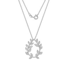 Add an elegant sparkle to your evening or daytime attire with this stunning sterling silver leaf necklace. Elegant Leaf-shaped Jewelry For Formal Occasions, Elegant Leaf-shaped Formal Jewelry, Elegant Sterling Silver Leaf-shaped Jewelry, Elegant Sterling Silver Leaf Jewelry, Elegant Silver Leaf Jewelry, Sterling Silver Leaf Necklace, Leaf Necklace, Leaf Pendant, Silver Leaf