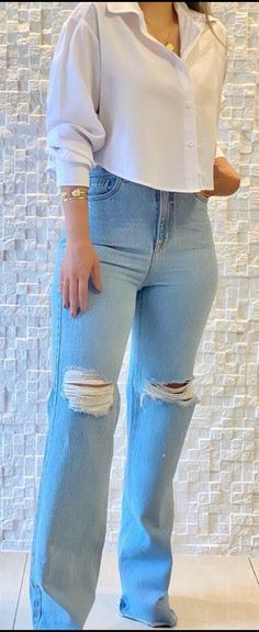 2024 Outfit Trends For Women Summer, Modest Casual Outfits, Fashion Top Outfits, Causual Outfits, Outfits For Teens