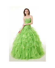 Shop affordable sequined organza formal long quinceanera dress online. Free Shipping and Custom-made. Pro since 2009. Organza Ball Gown With Fitted Bodice For Quinceanera, Green Ball Gown For Sweet 16 And Prom Season, Green Ball Gown For Sweet 16 And Prom, Quinceanera Dress With Fitted Organza Bodice, Green Princess Quinceanera Dress For Party, Organza Ball Gown Quinceanera Dress For Sweet 16, Organza Quinceanera Dress With Sweetheart Neckline For Debutante Ball, Organza Quinceanera Dress With Sweetheart Neckline, Organza Quinceanera Ball Gown For Sweet 16