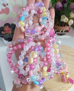 Kidcore Accessories, Fairy Kei Accessories, Kawaii Bracelet, Royal High Outfits Ideas Cheap, Diy Kandi Bracelets, Diy Kandi, Bracelet Inspo, Pretty Jewelry Necklaces, Kawaii Core