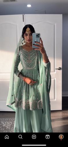 Desi Dress, Most Paused Movie Scenes, Beauty Boost, Punjabi Outfits, Traditional Indian Dress, Pakistani Wedding Outfits, Power Of Makeup, Desi Fashion Casual, Pakistani Fancy Dresses