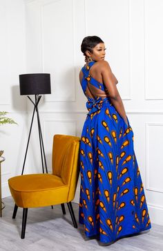 African Print Maxi Dresses | ELLA Infinity Africant Print Maxi Dress – L'AVIYE Bridesmaid Maxi Dress With Tie Back, Blue Backless Sundress Maxi Dress, Blue Backless Dress With Crisscross Straps, Blue Maxi Backless Dress With Tie Back, Blue Backless Maxi Dress With Tie Back, Floor-length Maxi Dress With Crisscross Straps, Blue Maxi Wrap Dress For Party, Blue Flowy Maxi Wrap Dress, Blue Maxi Length Wrap Dress For Party