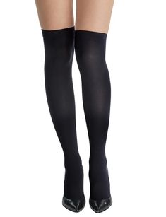 Fitted Classic Thigh High Hosiery, Classic Fitted Thigh-high Hosiery, Classic Fitted Thigh High Hosiery, Elegant Full Length Solid Legwear, Sleek Solid Tights For Night Out, Sleek Solid Color Tights For Night Out, Fitted Thigh-high Hosiery For Night Out, Fitted Thigh High Hosiery For Night Out, Thigh-high Smoothing Stockings